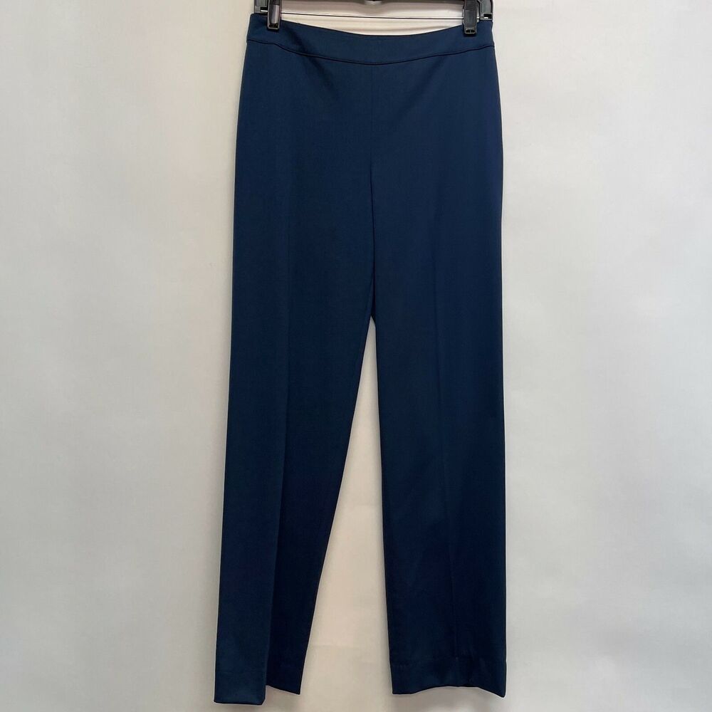 St. John Women's Pants Size 4 Blue NWT